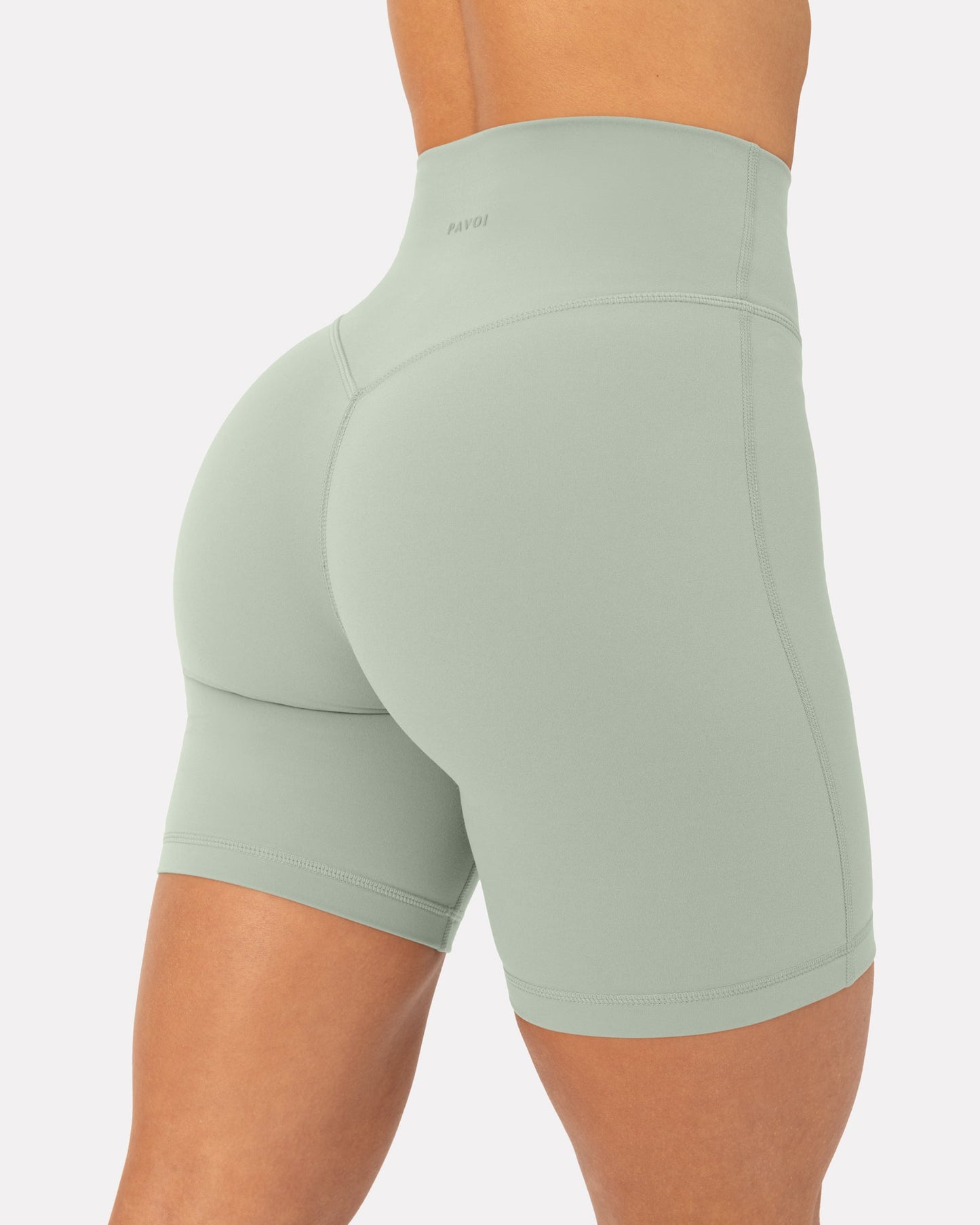 FlexFlow Butt Lifting High-Waisted 6" Seasonal Biker Shorts