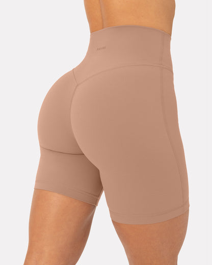 FlexFlow Butt Lifting High-Waisted 6" Biker Shorts