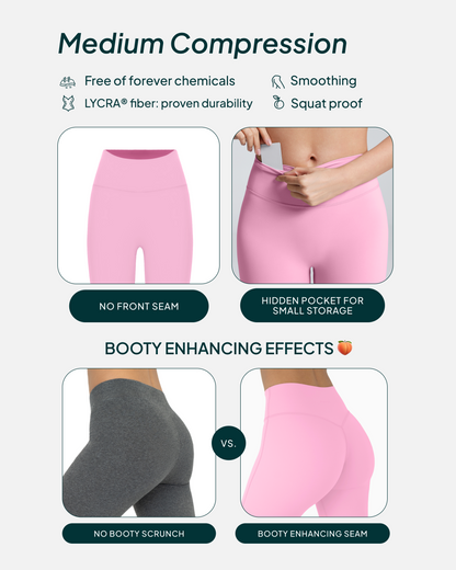 Athleisure Tall Length Flared Leggings