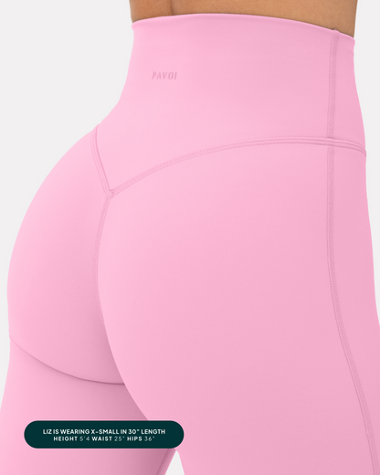 Athleisure Short Length Flared Leggings