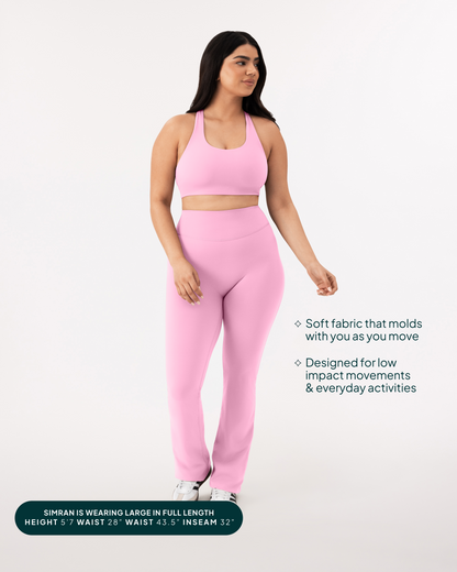 Athleisure Tall Length Flared Leggings
