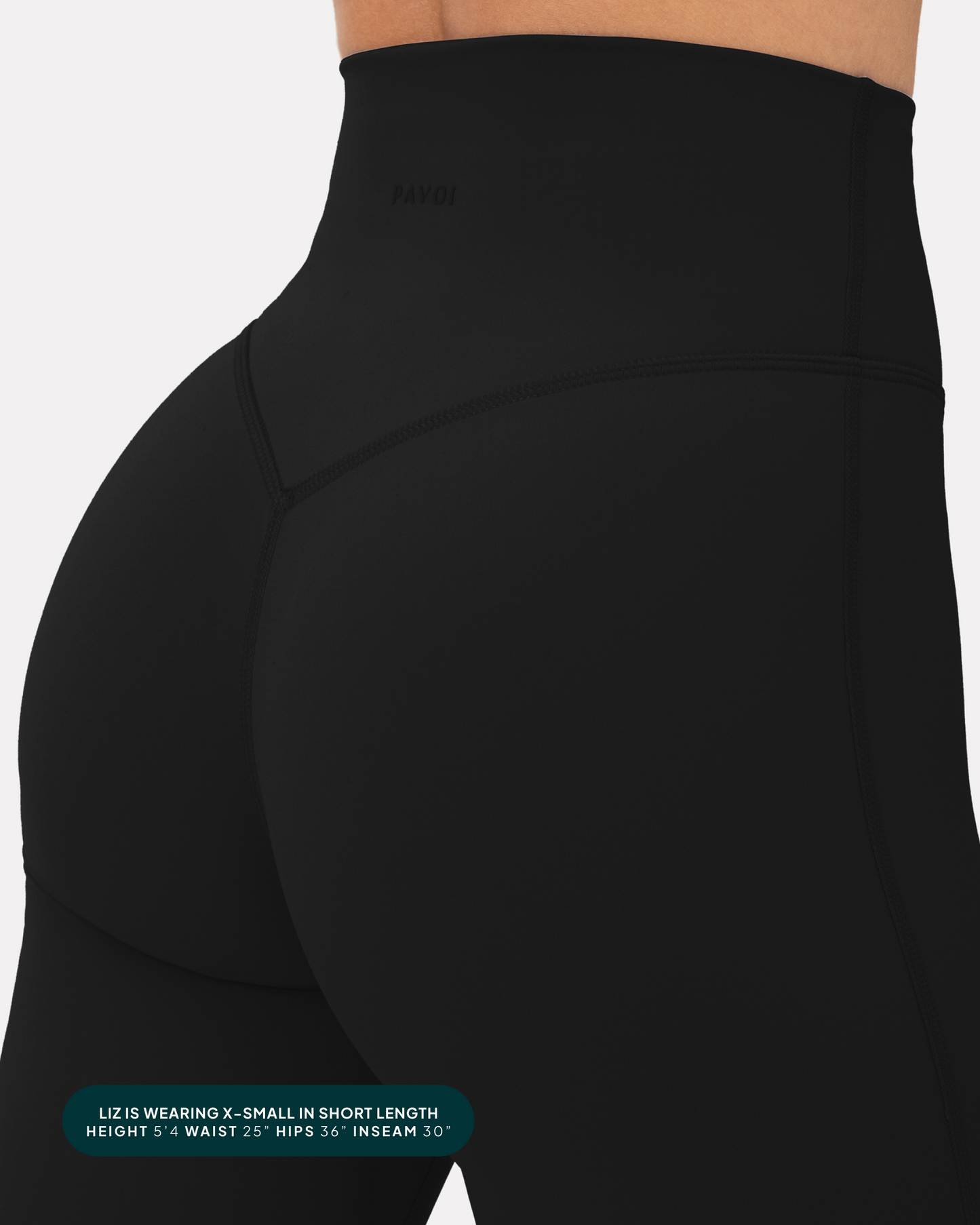 Athleisure Short Length Flared Leggings