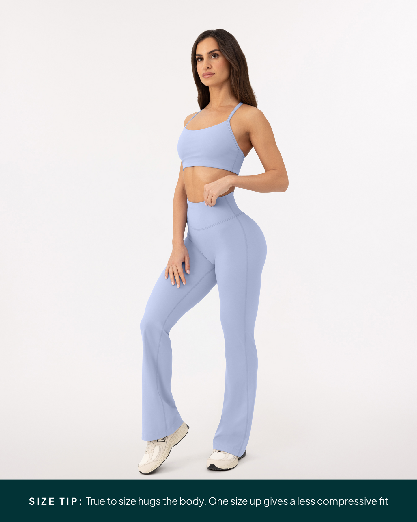 Athleisure Short Length Flared Leggings