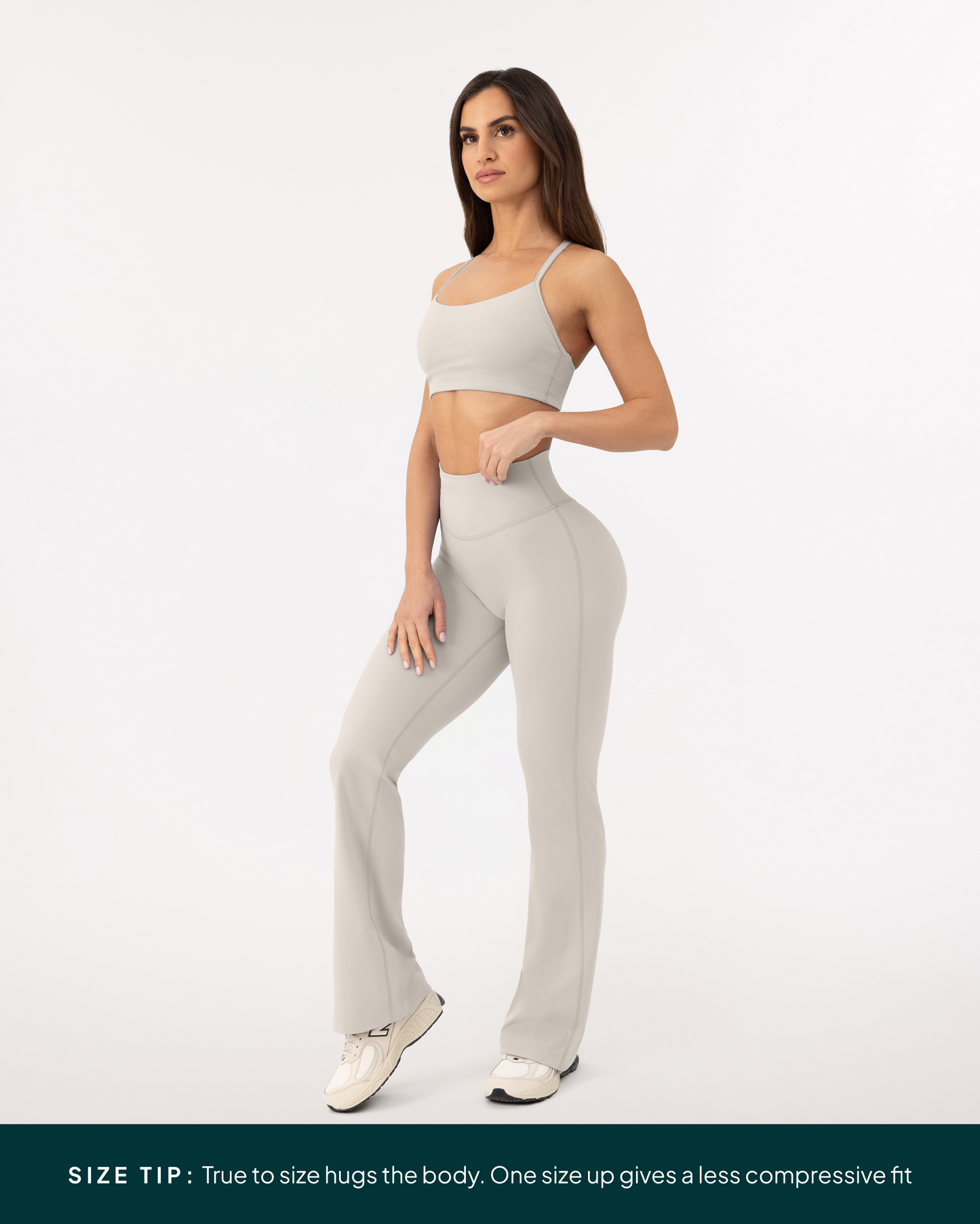 Athleisure Tall Length Flared Leggings