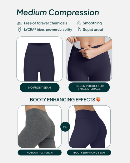 Athleisure Tall Length Flared Leggings