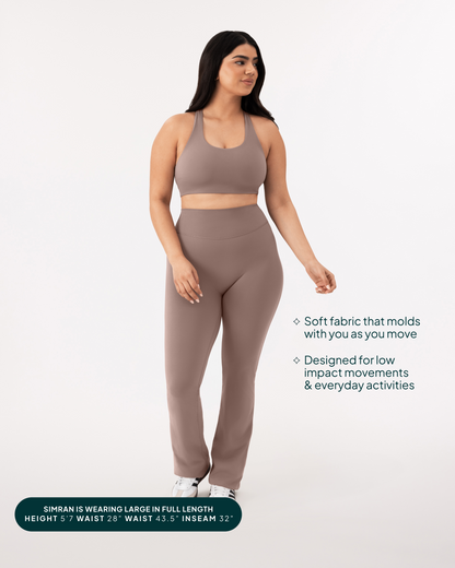 Athleisure Tall Length Flared Leggings