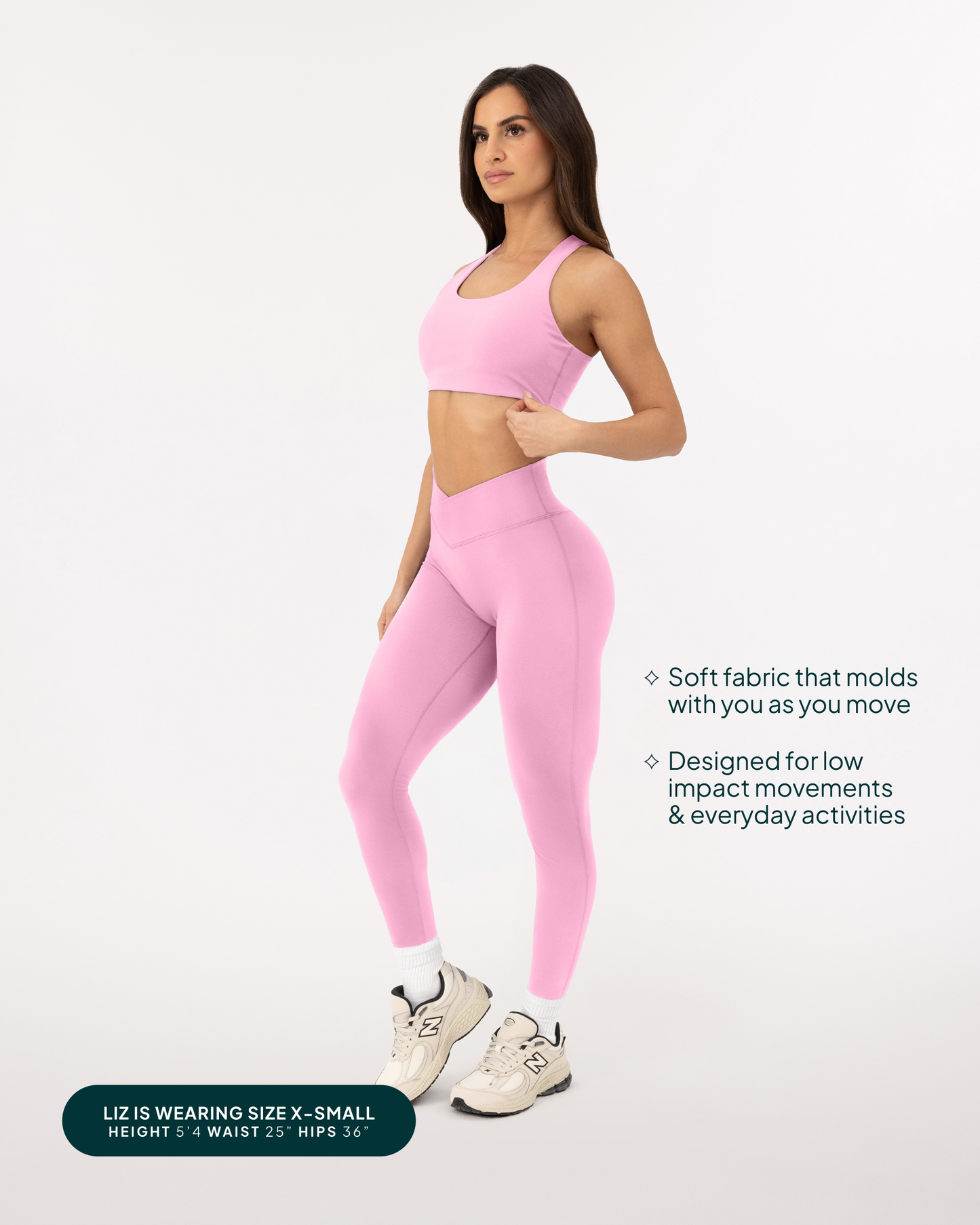 Athleisure Scrunch Crossover Leggings