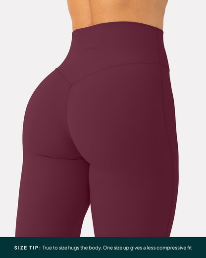 Athleisure Scrunch Crossover Leggings