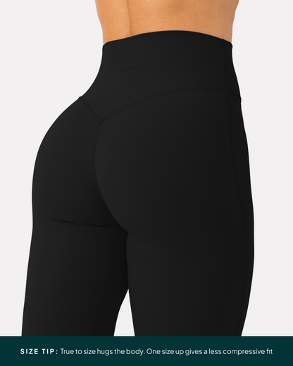 Athleisure Scrunch Crossover Leggings