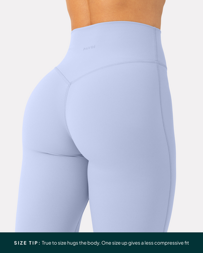 Athleisure Scrunch Crossover Leggings