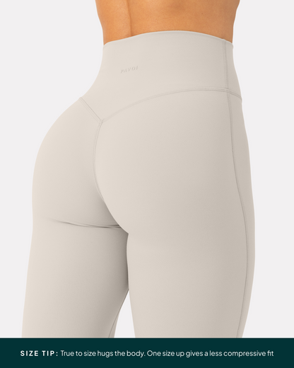 Athleisure Scrunch Crossover Leggings