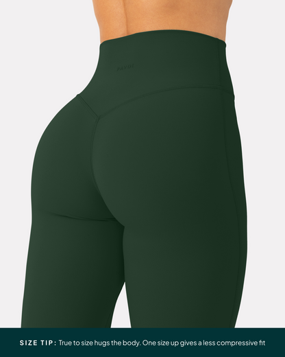Athleisure Scrunch Crossover Leggings