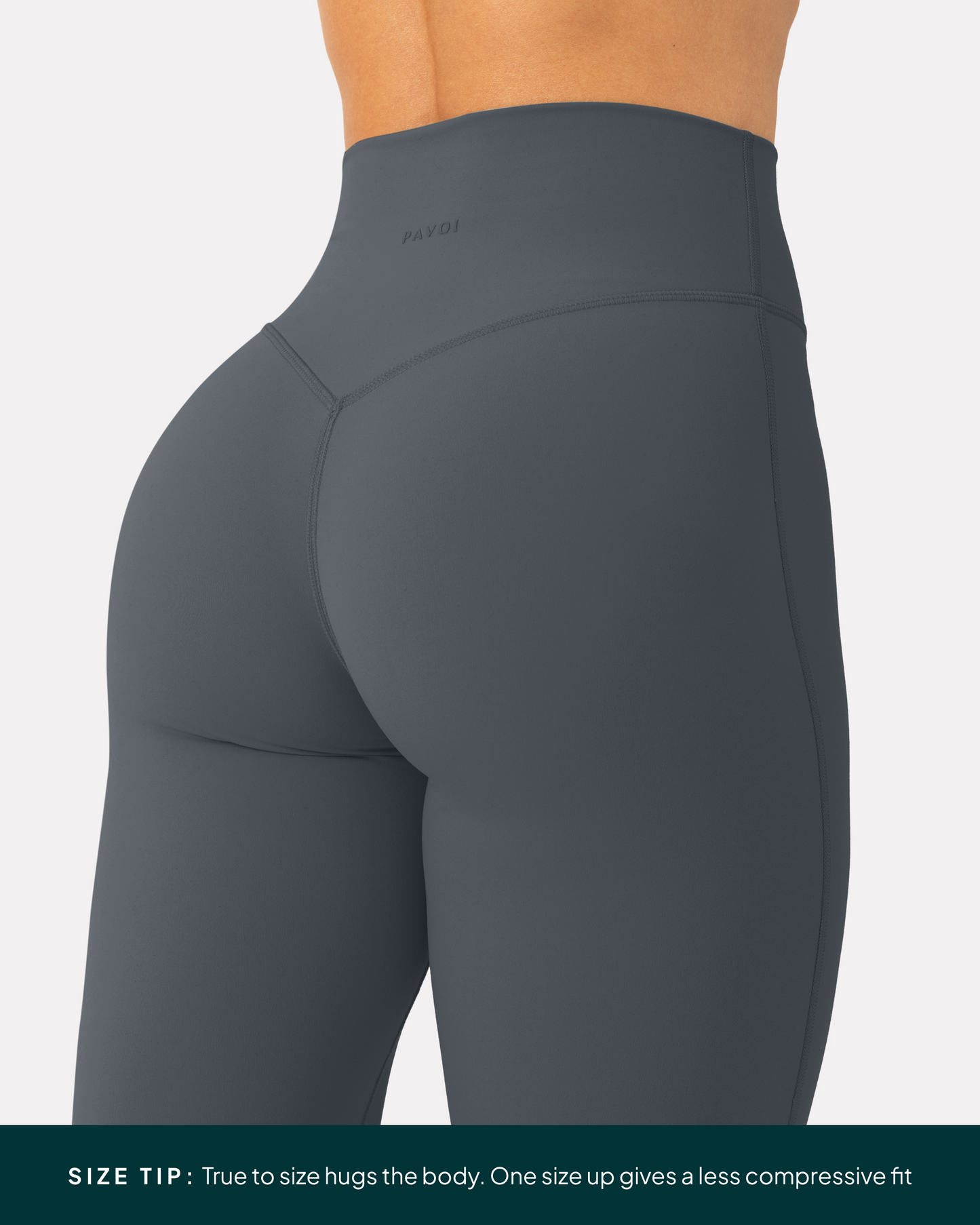 Athleisure Scrunch Crossover Leggings