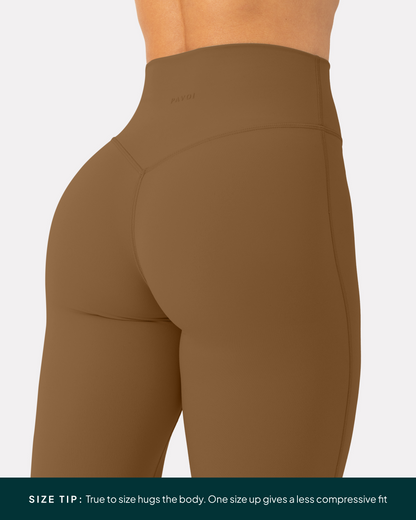 FlexFlow High-Waisted Butt Lifting Tall-Length Yoga Leggings