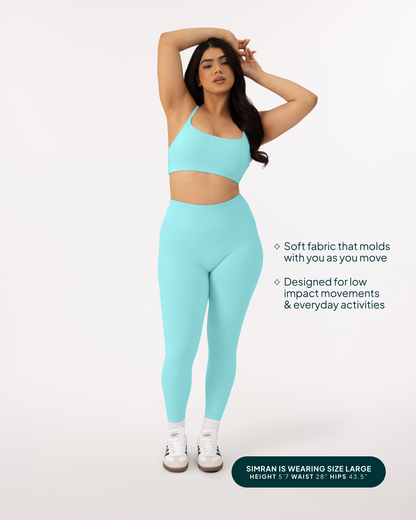 FlexFlow High-Waisted Butt Lifting Full-Length Seasonal Yoga Leggings