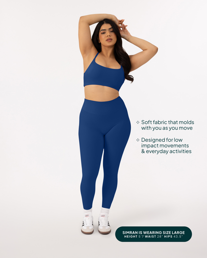 FlexFlow High-Waisted Butt Lifting Full-Length Yoga Leggings