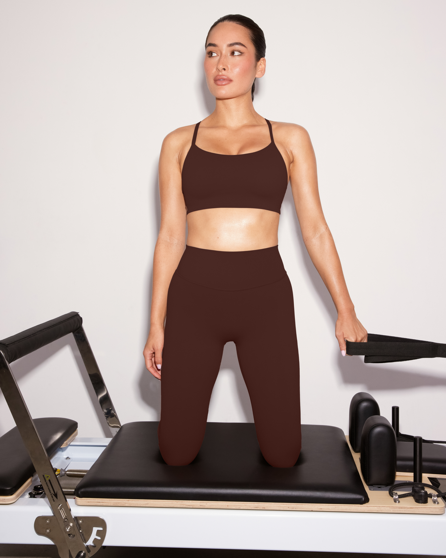 FlexFlow High-Waisted Butt Lifting Tall-Length Yoga Leggings