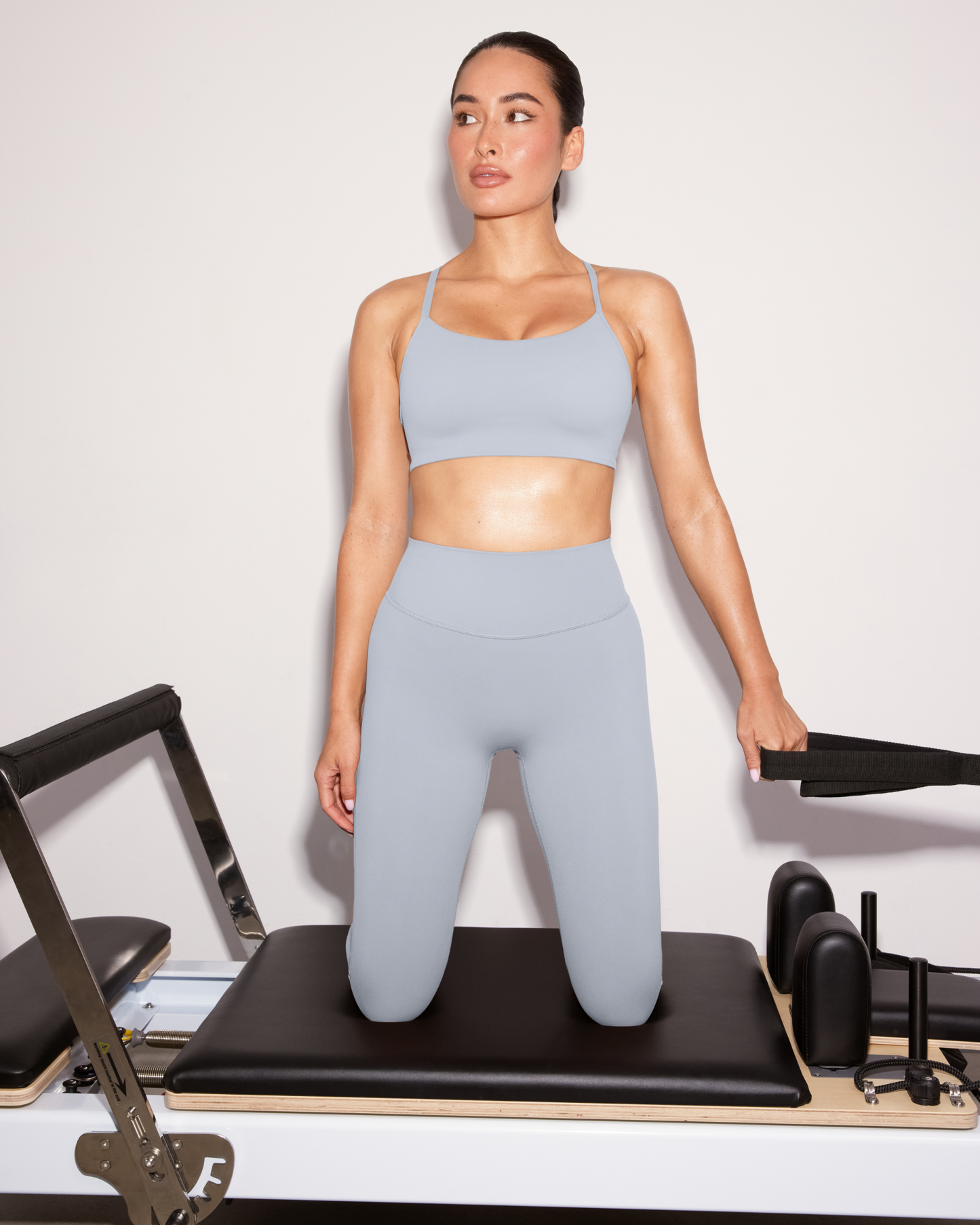 FlexFlow High-Waisted Butt Lifting Full-Length Yoga Leggings