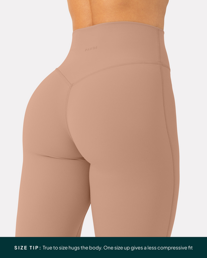 FlexFlow High-Waisted Butt Lifting Tall-Length Yoga Leggings
