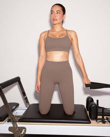 FlexFlow High-Waisted Butt Lifting Full-Length Yoga Leggings