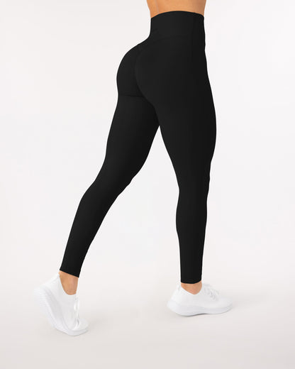 FlexFlow High-Waisted Butt Lifting Full-Length Yoga Leggings