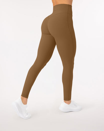 FlexFlow High-Waisted Butt Lifting Full-Length Yoga Leggings