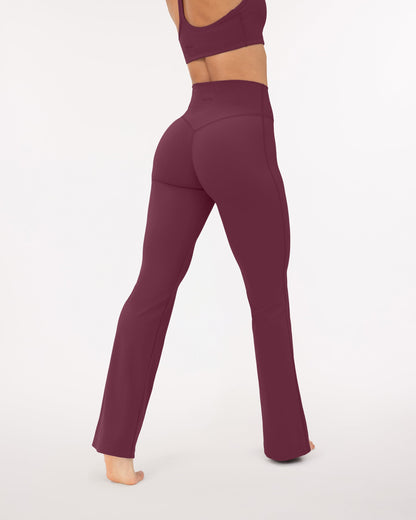 Athleisure Tall Length Flared Leggings