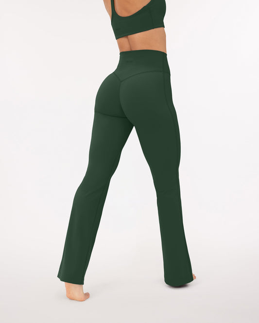 Athleisure Tall Length Flared Leggings