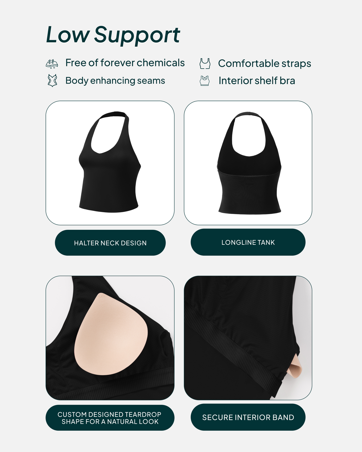 Performance Halter Tank