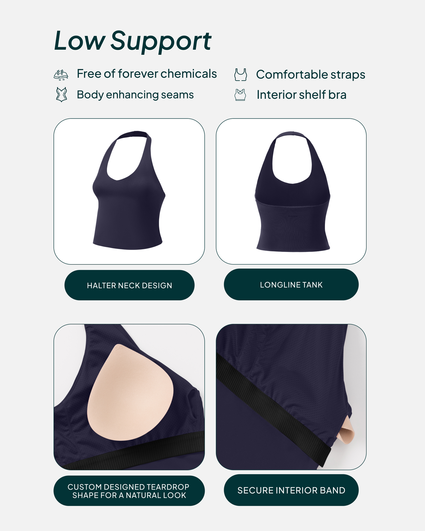 Performance Halter Tank