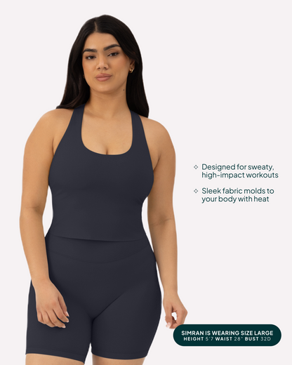 Performance Medium-Support Racerback Tank Top