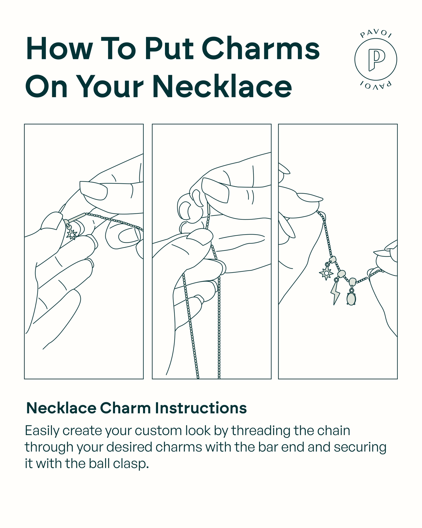 Whimsy Horseshoe Charm Necklace