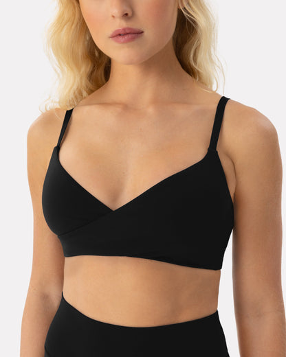 Athleisure Crossover Low-Support Sports Bra