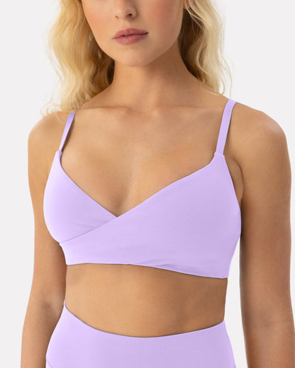 Athleisure Crossover Low-Support Sports Bra