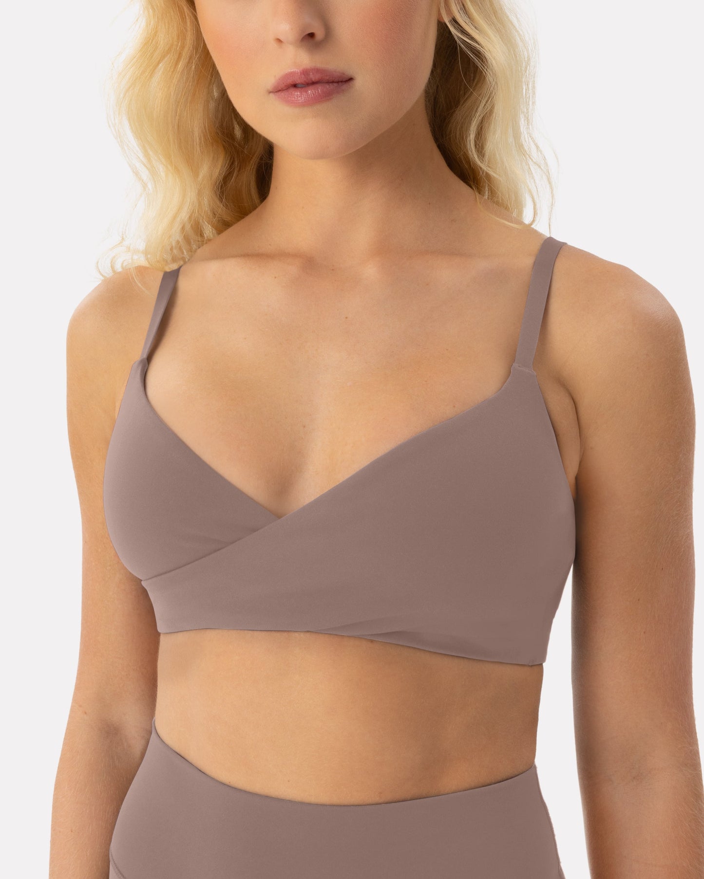Athleisure Crossover Low-Support Sports Bra