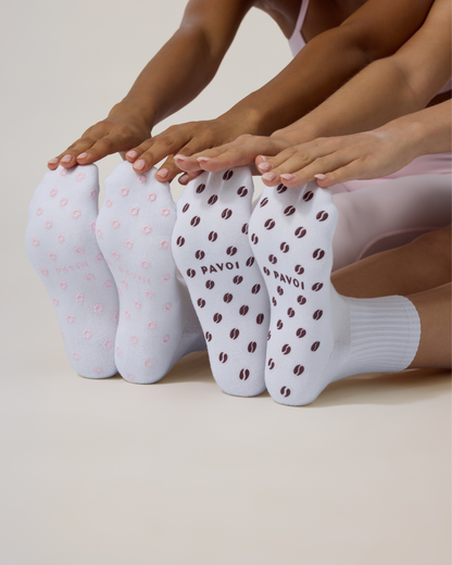 Pilates Grip Socks