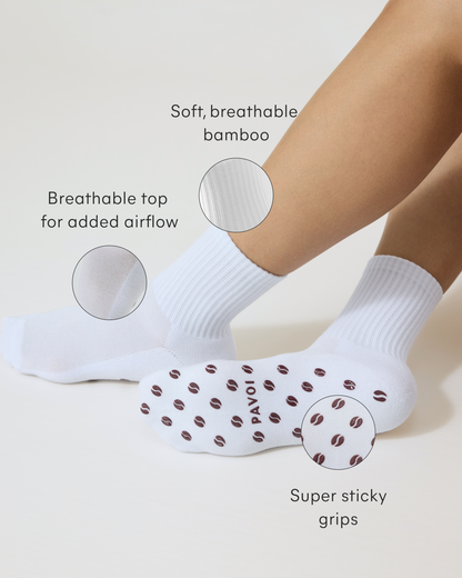 Pilates Grip Socks