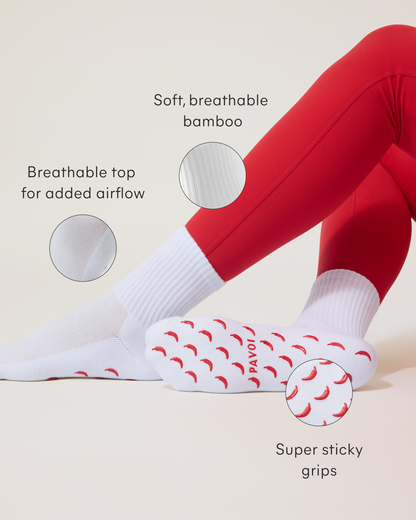 Pilates Grip Socks