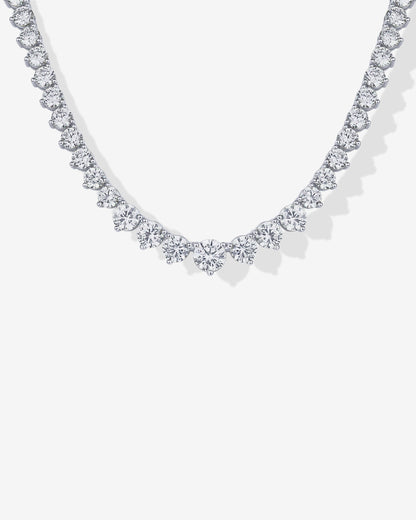 Graduated Tennis Necklace